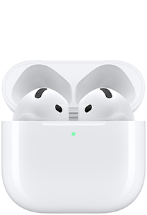 Wireless earbuds with charging case