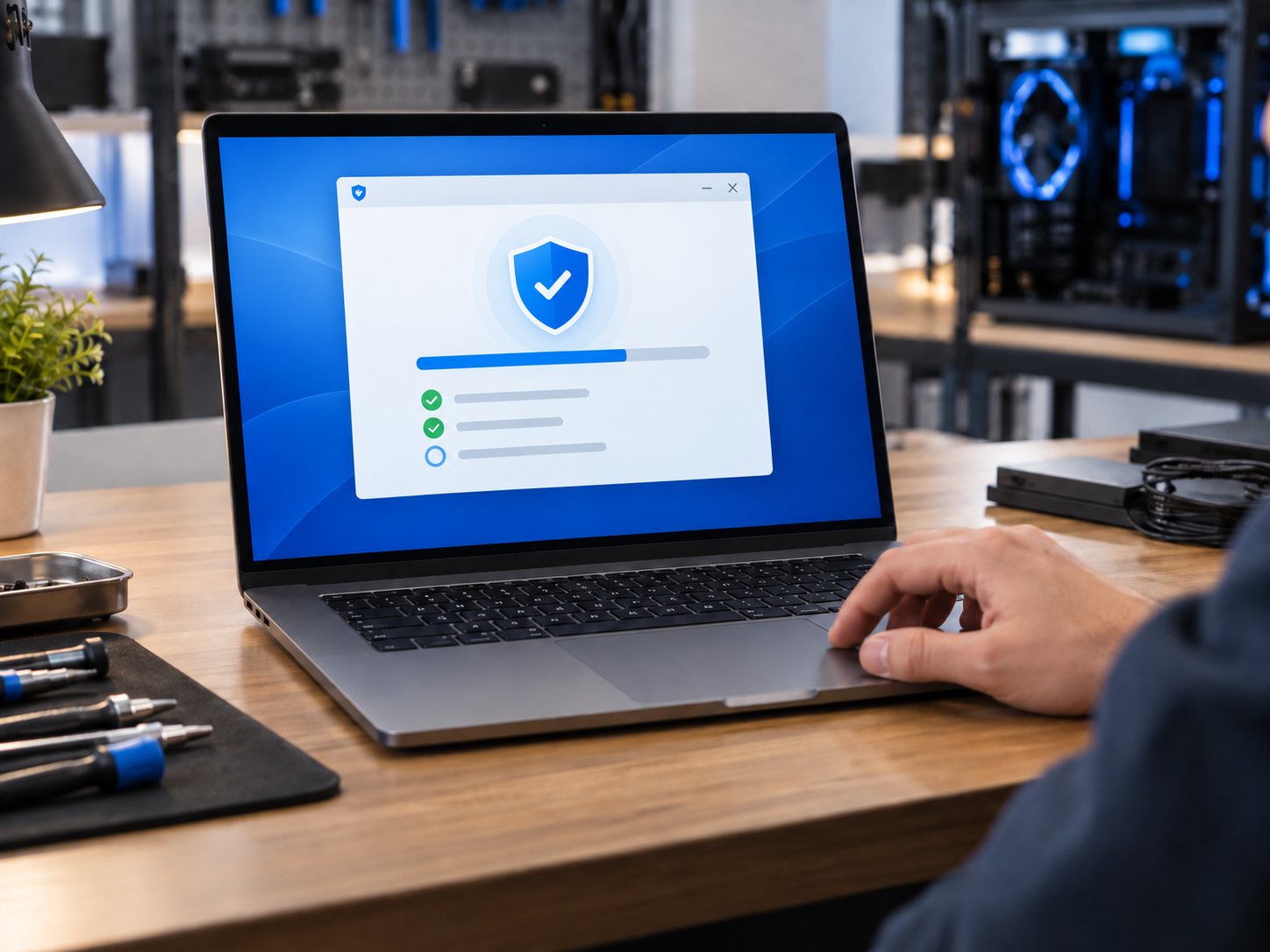 Antivirus installation