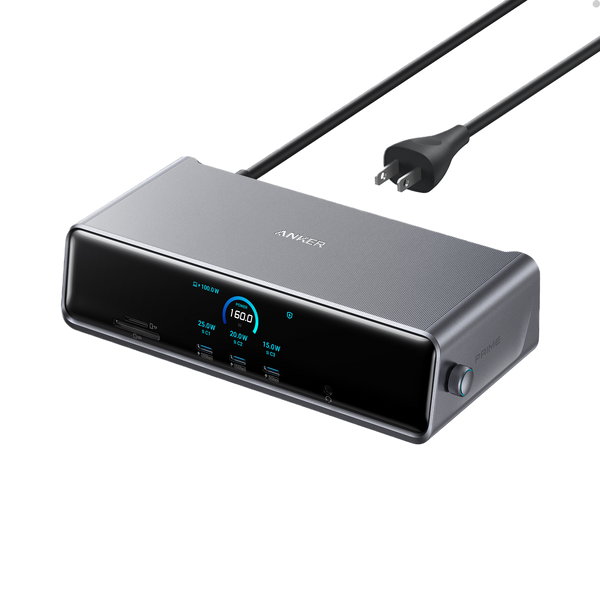 Anker Prime DL7400 Docking Station (14-in-1, Triple Display, DisplayLink)