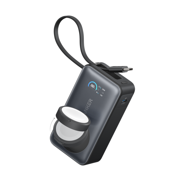 Anker MagGo Power Bank (10K, 35W, For Apple Watch)