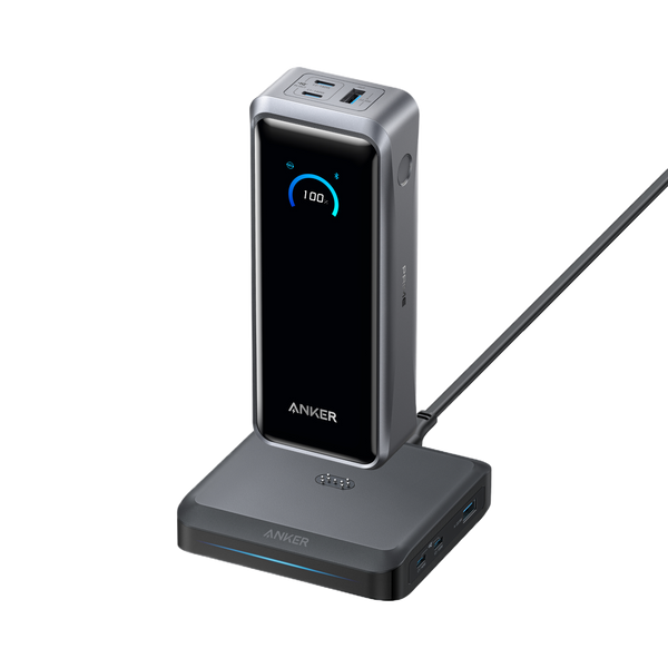 Anker Prime Power Bank (26K, 300W) with Charging Base