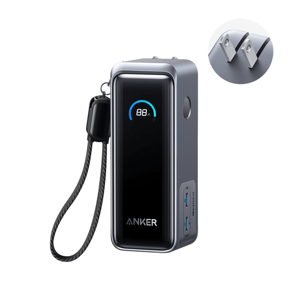 Anker Prime Power Bank (9.6K, 65W, Fusion)