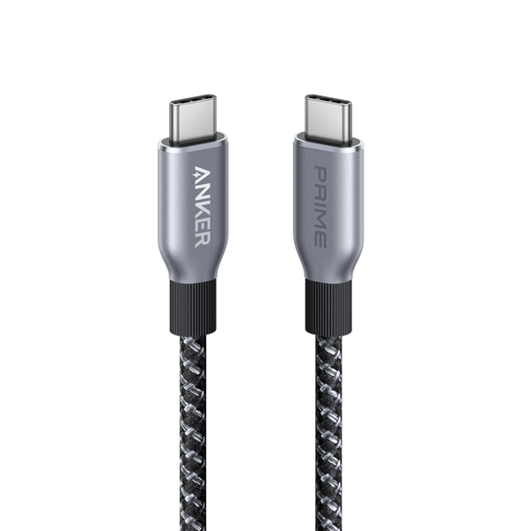 Anker Prime USB-C to USB-C Cable (240W, Upcycled-Braided)