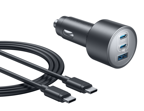 Anker Nano Car Charger (167.5W, 3 Ports)