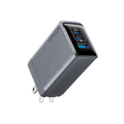 Anker Prime Charger (100W, 3 Ports, GaN)