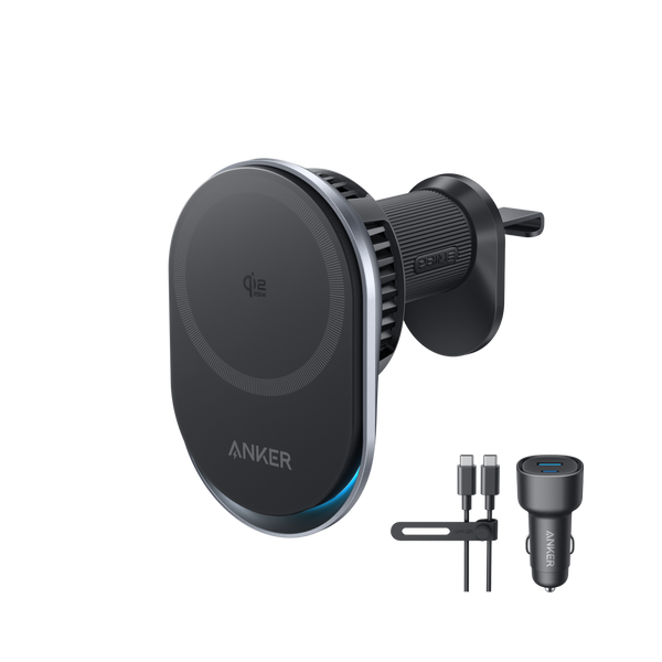 Anker Prime Wireless Car Charger (MagGo, AirCool, Pad)