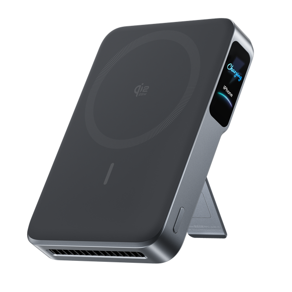 Anker MagGo 2 Pro Magnetic Power Bank (10K, Qi2 25W, Active Cooling)