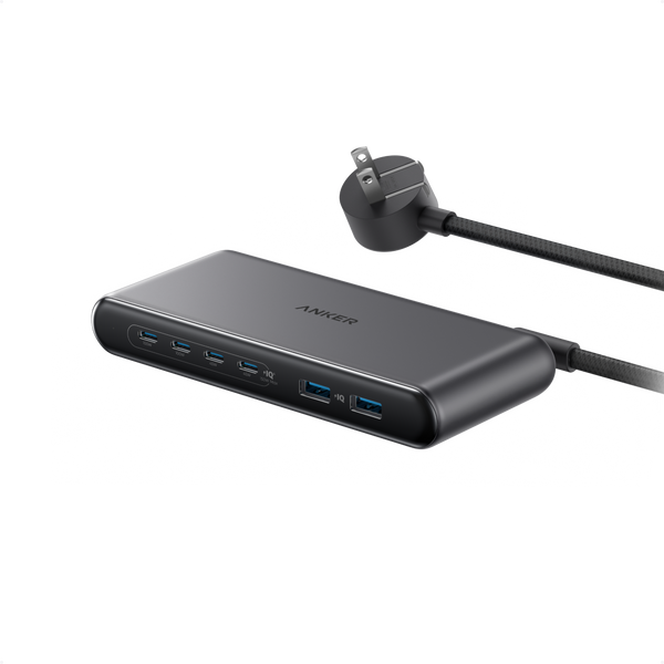 Anker Travel Charging Station, 6-in-1 150W, 100W Laptop Charger