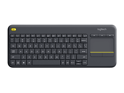 Logitech K400 Plus Wireless Touch Keyboard
