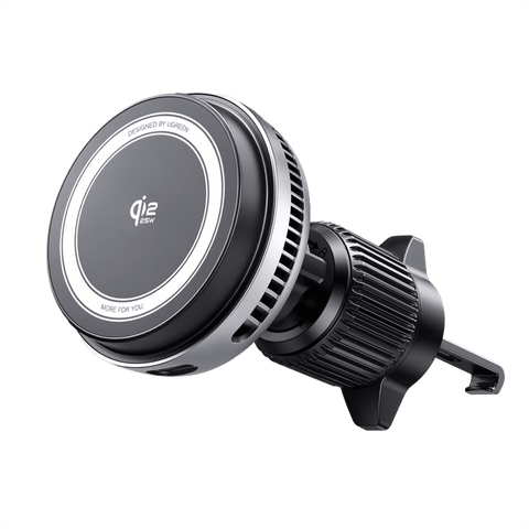 UGREEN MagFlow Pro Qi2 25W Magnetic Car Charger with Cooling
