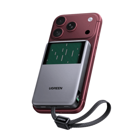 UGREEN MagFlow Pro 10000mAh Qi2 25W Magnetic Power Bank with Liquid Cooling