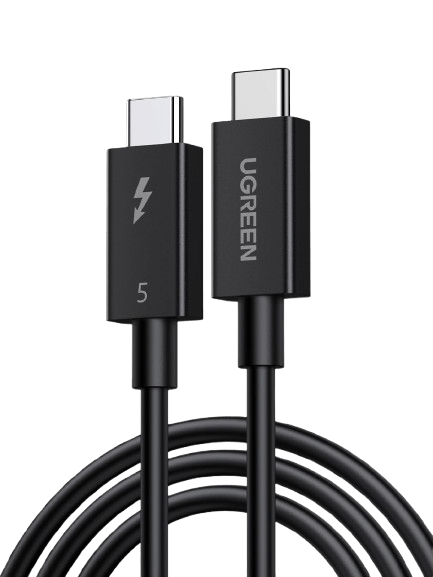 UGREEN Thunderbolt 5 USB-C Cable, 80Gbps & 240W