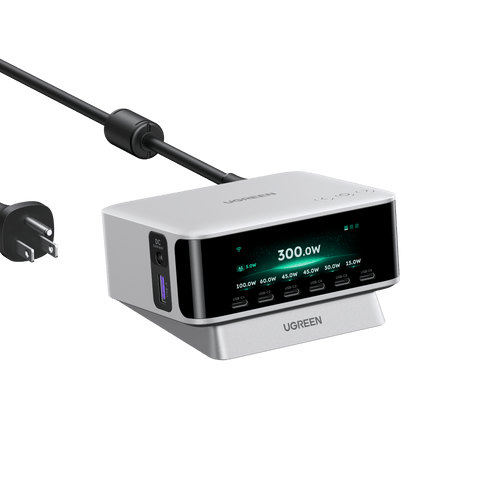 UGREEN Nexode Pro 300W 8-Port GaN Desktop Charger