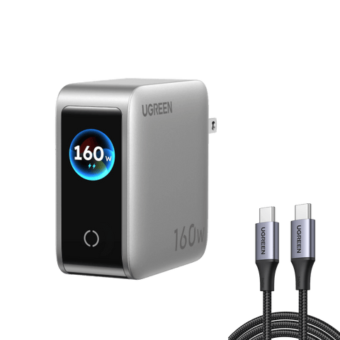 UGREEN Nexode Pro 160W Charger + 240W USB-C Cable