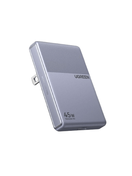UGREEN Nexode Air Slim USB-C Charger (45W, Foldable Plug)