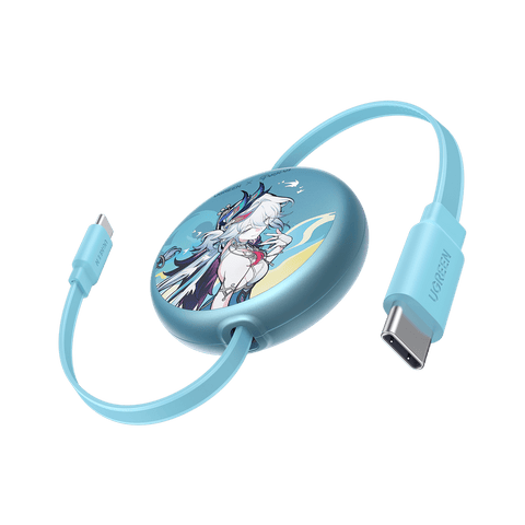 UGREEN x Honkai: Star Rail 100W Retractable USB-C Cable