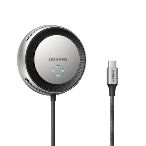 UGREEN MagFlow Pro Qi2 25W Magnetic Charger with Cooling