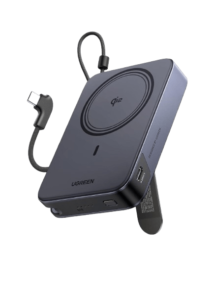 UGREEN 10000mAh Qi2 15W Magnetic Power Bank
