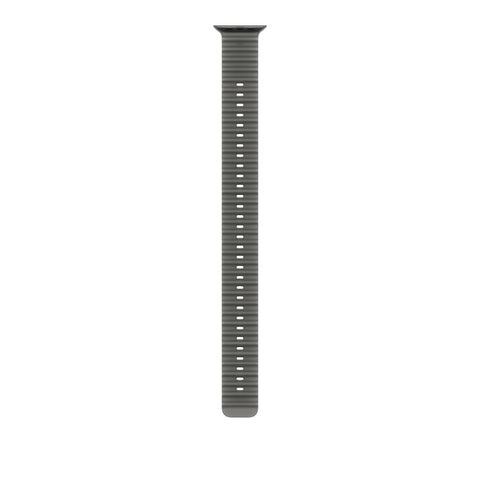 Apple 49mm Translucent Black Ocean Band Extension - Black Titanium Finish