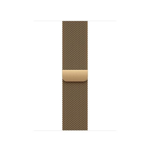 Apple 42mm Radiant Gold Milanese Loop