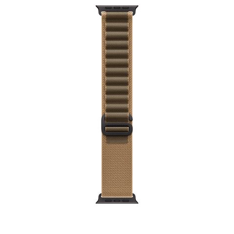Apple 49mm Desert Alpine Loop - Large - Black Titanium Finish