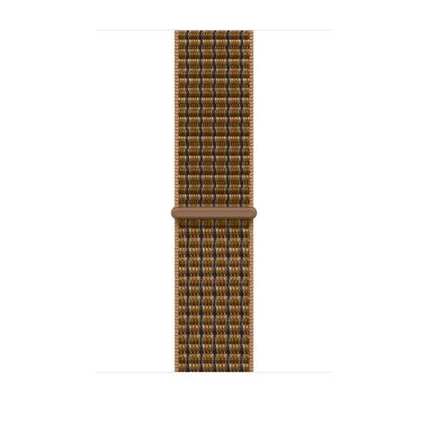 Apple 46mm Light Umber Plaid Sport Loop