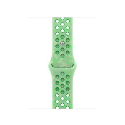 Apple 42mm Green Spark Nike Sport Band - M/L