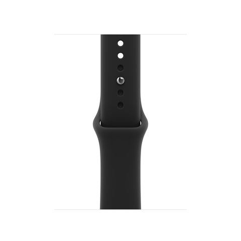 Apple 42mm Black Sport Band - M/L