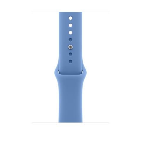 Apple 46mm Wildflower Blue Sport Band - M/L