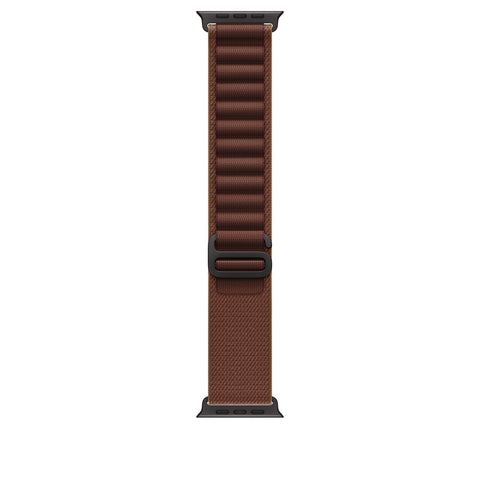 Apple 49mm Burgundy Alpine Loop - Small - Black Titanium Finish