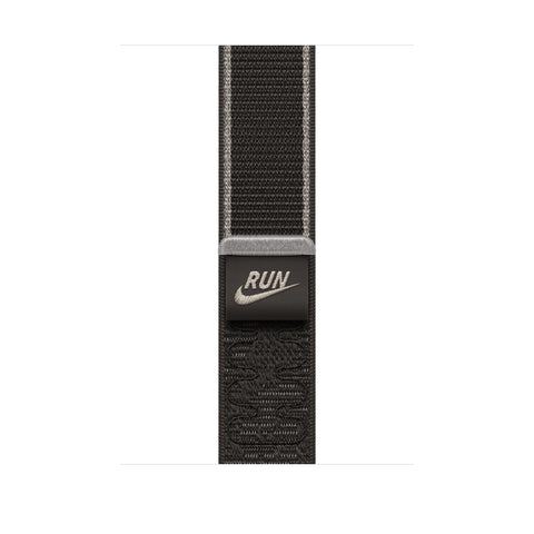 Apple 46mm After Dark Black Nike Sport Loop