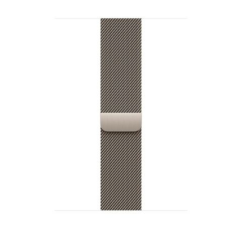 Apple 46mm Natural Milanese Loop - M/L