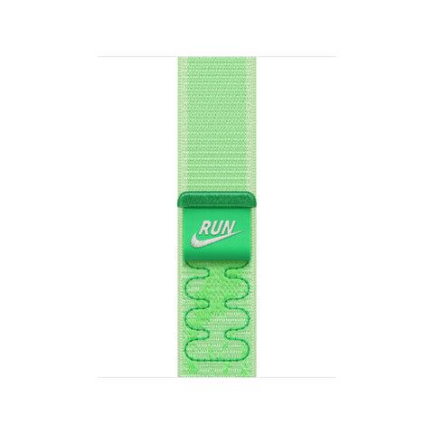 Apple 40mm Green Spark Nike Sport Loop