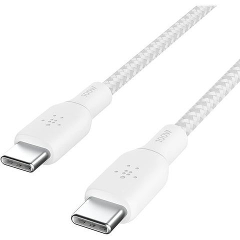 Belkin USB-C to USB-C Braided 6.6 feet (2 meters) 100W PD