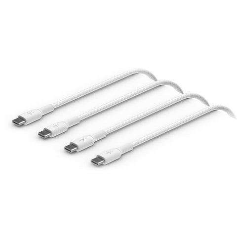 Belkin USB-IF Certified Braided 60 W USB-C to USB-C (Type C) Charge cable