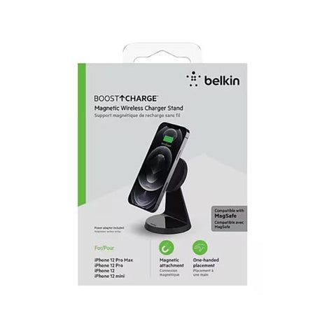 Belkin BOOST CHARGE Wireless Charger for iPhone 12 – Black WIB003BTBK