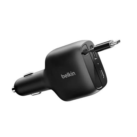 Belkin boostcharge car charger 75w