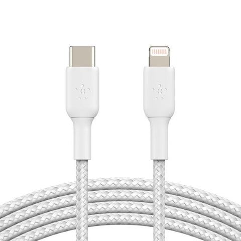 Belkin BoostCharge Lightning to Type C Cable 3.3 feet (1 meters)