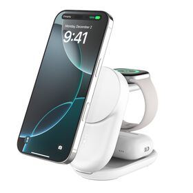 Belkin 3-in-1 Foldable Magnetic Charger with Qi2 25W