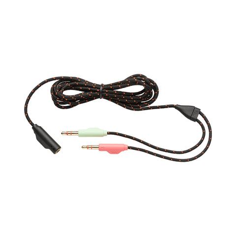 JBL SPLITTER ADAPTER CABLE BLK QUANTUM200