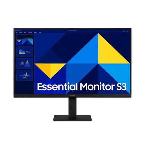 Samsung Essential Series S3 27 Inch 100Hz 1920 x 1080 Resolution 5ms Response Time IPS Panel Gaming Monitors…