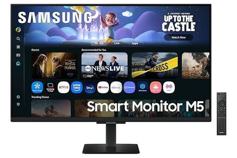 Samsung 32 Inch FHD M5 Smart Monitor with Smart TV Experience