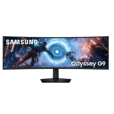 Samsung Odyssey G9 49 Inch 144Hz 5120 x 1440 Resolution 1ms Response Time VA Panel Gaming Monitors LS49FG910EWXXL