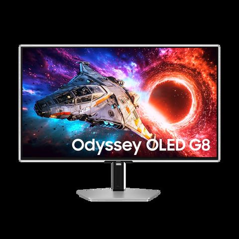 Samsung Odyssey G8 LS32HG800SW 32 Inch 4K UDH 240Hz OLED Panel 99%SRGB 0.03MS Adaptive Sync Gaming Monitor