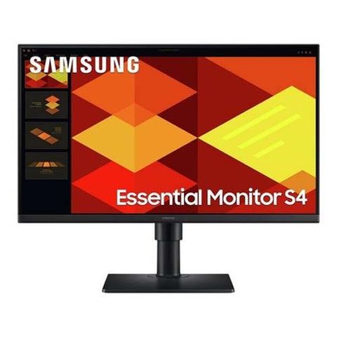 Samsung 24 Inch 100Hz 1920 x 1080 Resolution 5ms Response Time IPS Panel Gaming Monitors LS24D402GAWXXL
