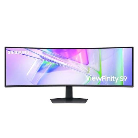 Samsung ViewFinity S9 49 Inch 120Hz 5120 x 1440 Resolution 5ms Response Time VA Panel Gaming Monitors LS49C950UAWXXL