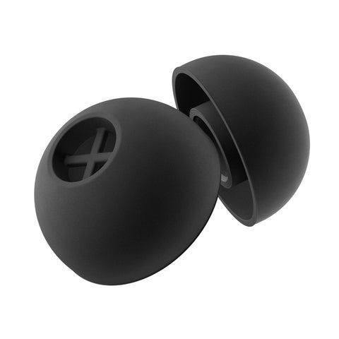 Sennheiser Eartip for Momentum True Wireless 3 / Momentum True Wireless 4 / Accentum True Wireless (Black) (5 Pairs)