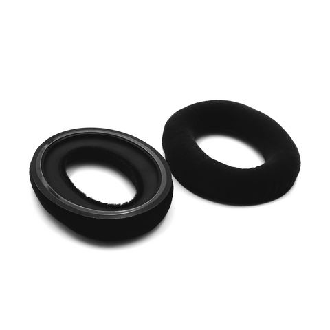 Sennheiser Black Velour Ear Pads (Pair) for HD 505/HD 550/HD 560 S/HD 598 SR