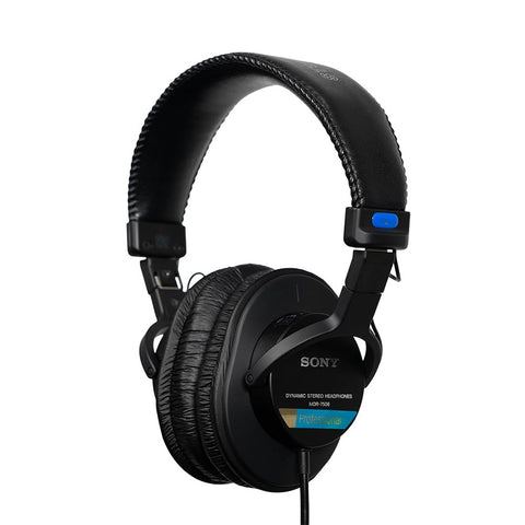 Sony MDR-7506 Professional Wired On Ear Headphones (Best Compatible with Professional Cinema Line Camera)