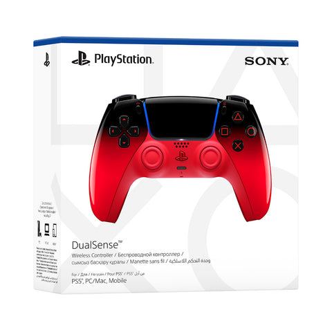 Sony DualSense Wireless Controller-Techno Red